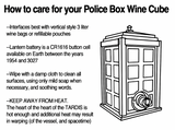 Police Public Wine Cube