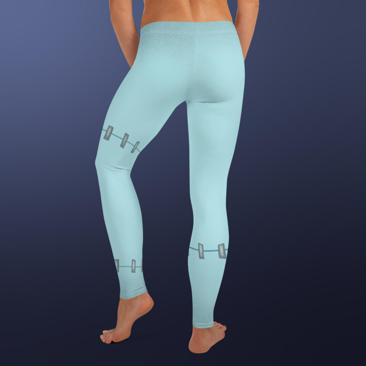 MONSTER CHILD (GREY) - Adult Leggings main image 1