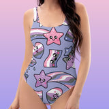 LGBTQties Genderfluid Swimsuit
