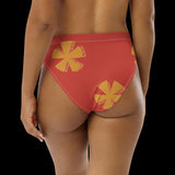 Dale High-Waisted Bikini Bottom