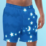 Sorcerer Surrounded by Magic Swim Shorts