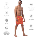 Dale Floral Swim Shorts