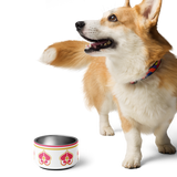 Magenta Mad Tea Pet Bowl (18 oz & 32 oz)