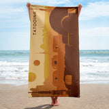 Twin Suns Towel