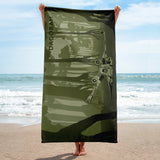 Dagobah Beach Towel