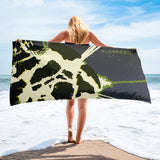 Alderaan Beach Towel