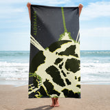 Alderaan Beach Towel