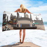 Batuu Beach Towel