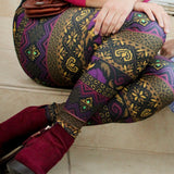 Anna Enchanted Forest Winter Print Leggings (Adult Sizes)