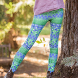 Ariel Winter Print Leggings