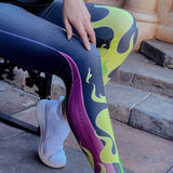 Mistress of All Evil Leggings (Yoga & Plus Sizes)
