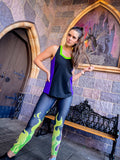 Mistress of All Evil Leggings (Yoga & Plus Sizes)