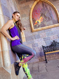 Mistress of All Evil Leggings (Yoga & Plus Sizes)