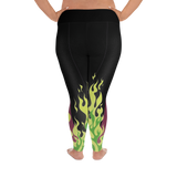 Mistress of All Evil Leggings (Yoga & Plus Sizes)