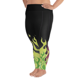 Mistress of All Evil Leggings (Yoga & Plus Sizes)