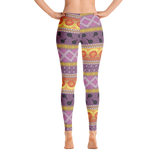 Rapunzel Winter Print Leggings