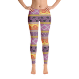Rapunzel Winter Print Leggings