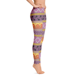Rapunzel Winter Print Leggings