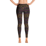 Anna Enchanted Forest Winter Print Leggings (Adult Sizes)