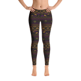 Anna Enchanted Forest Winter Print Leggings (Adult Sizes)