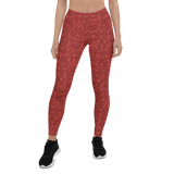 Mushroom Fun- Super Items Leggings