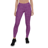 Mushroom Fun- Super Items Leggings