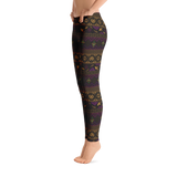 Anna Enchanted Forest Winter Print Leggings (Adult Sizes)