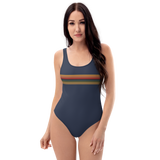 13th Doctor Swimsuit (Navy, Red, Plum)