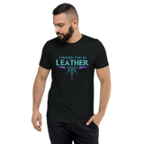 I Prefer You In Leather Tee