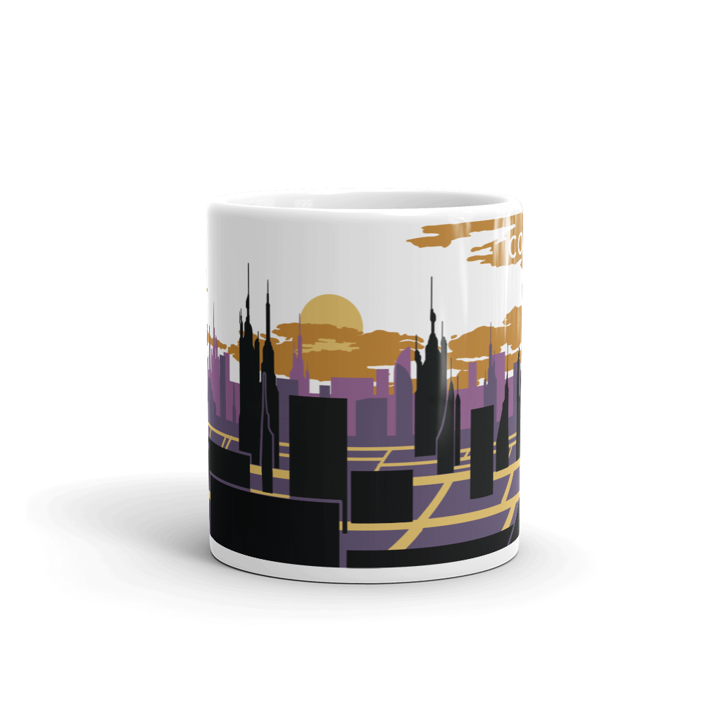 Disney Starbucks Coffee Mug - Star Wars Coruscant