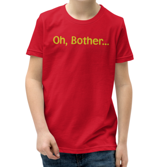 Oh Bother. . . Youth Short Sleeve T-Shirt