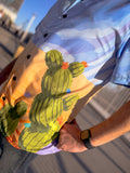 Cactus Juice Rainbow Button-Down