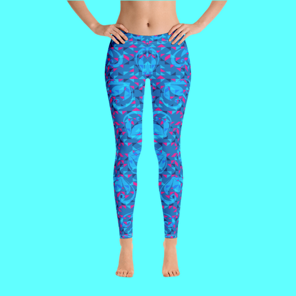 Jazzercise Anna Leggings (Adult sizes)
