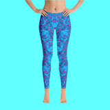 Jazzercise Anna Leggings (Adult sizes)