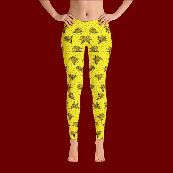 Jazzercise Belle Leggings (Adult Sizes)