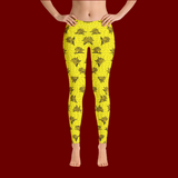 Jazzercise Belle Leggings (Adult Sizes)