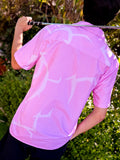 Saja Boys "Jinu" Pink Button-Down Cosplay Shirt
