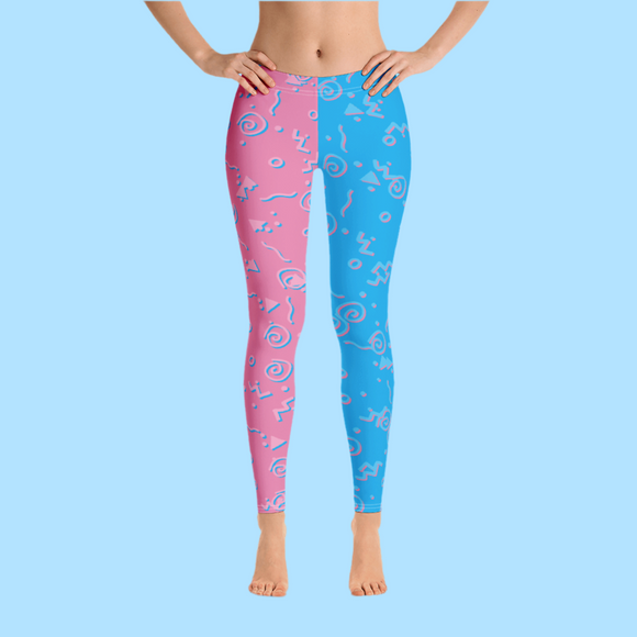 Jazzercise Aurora Leggings (Adult Sizing)