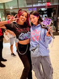 Mira "Won't Miss" Cosplay All-Over Print Tee (XS-2X)