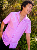 Saja Boys "Jinu" Pink Button-Down Cosplay Shirt