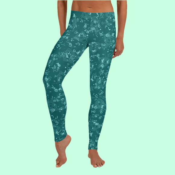 Jazzercise Merida Leggings (Adult & Yoga)