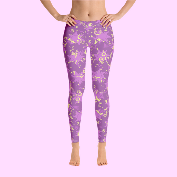 Jazzercise Rapunzel Leggings (Adult Size)