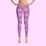 Jazzercise Rapunzel Leggings (Adult Size)