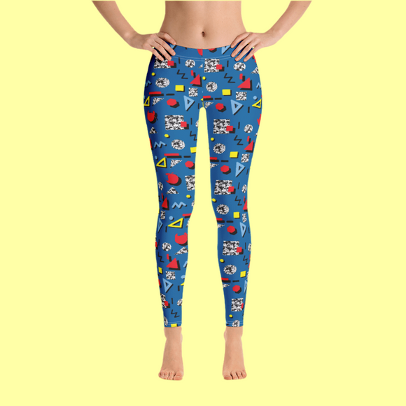 Jazzercise Snow White Leggings (Adult Sizes)