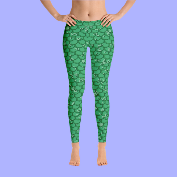 Jazzercise Ariel Leggings (Adult Sizes)