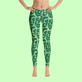 Jazzercise Tiana Leggings (Adult Sizes)