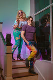 Isabella Madrigal Splatter Joggers (Men's & Women's)