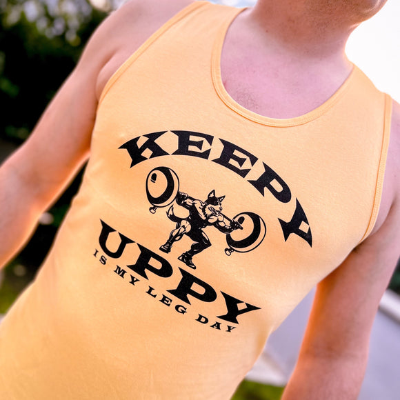 Keepy Uppy Is My Leg Day Tank Top (