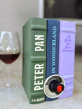 Secret Library Wine Cube Cover