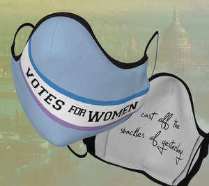 Votes for Women Mask (Adult & Kid Sizes)